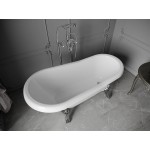 Ванна акриловая Mexen Retro White